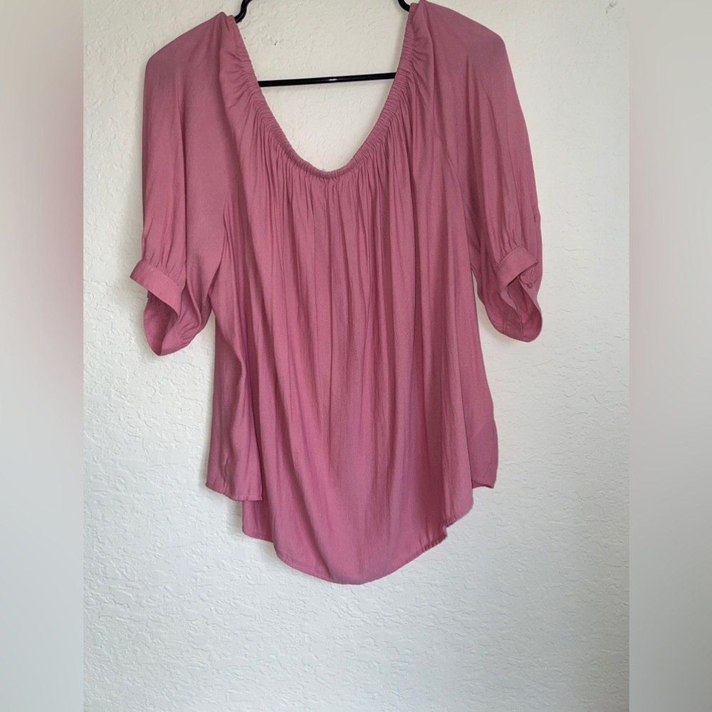 Womens  Off the Shoulder Top